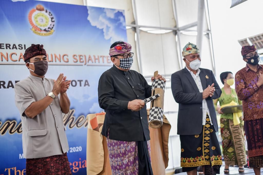 podiumnews.com-Wagub Cok Ace Harap Koperasi MAS Mampu Sejahterakan Anggota 